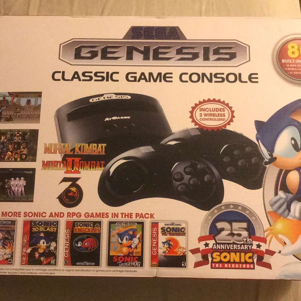 Sega genesis -